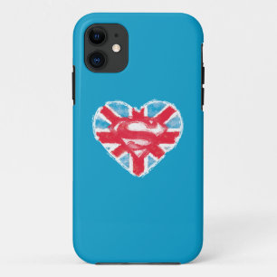 Capa Para iPhone 11 Heart British S-Shield