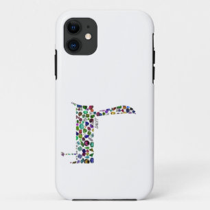 Capa Para iPhone 11 Hebraico - Letra Dalet