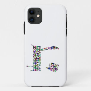 Capa Para iPhone 11 Hebraico - Letra HEY