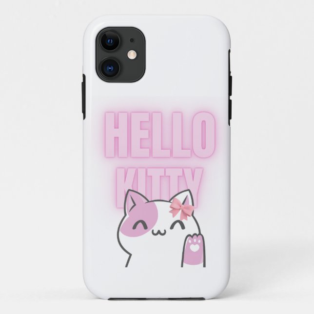 Capa Para iPhone 11 Hello kitty phone case (Verso)