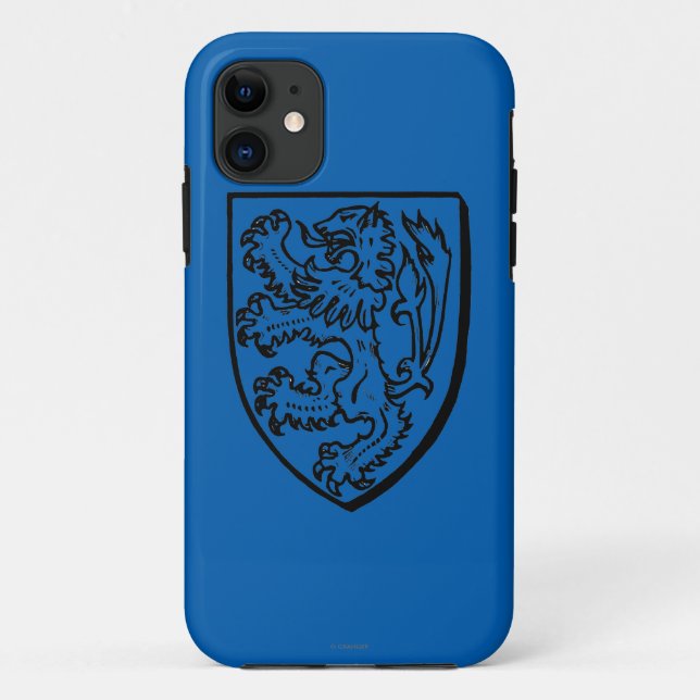 Capa Para iPhone 11 Heráldica (Verso)