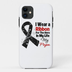 Capa Para iPhone 11 Herói da papá em meu cancer de pele da vida