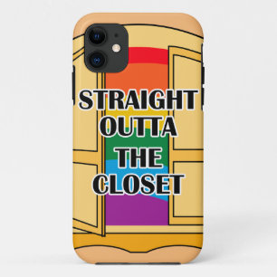 Capa Para iPhone 11 Hetero Fora Do Armário