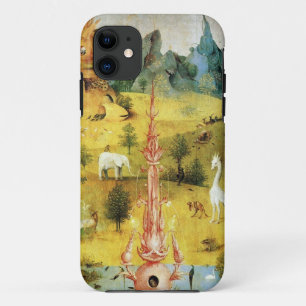 Capa Para iPhone 11 Hieronymus Bosch que pinta a arte