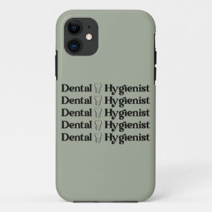 Capa Para iPhone 11 Higienista dentária   Dentista RDH Dentist Dental