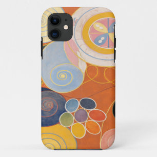 Capa Para iPhone 11 Hilma af klint travesseiro decorativo