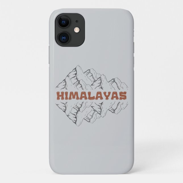 Capa Para iPhone 11 Himalayas (Verso)