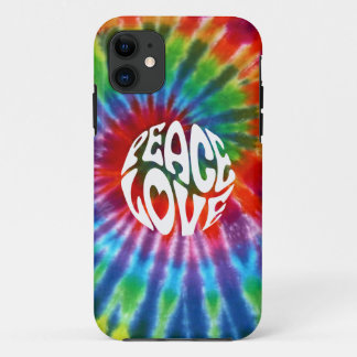 Capa Para iPhone 11 Hippy Tie Dye 60s