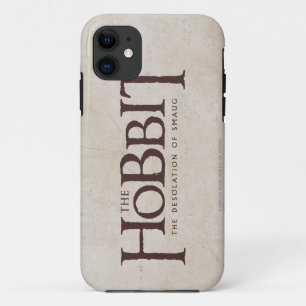 Capa Para iPhone 11 Hobbit Logo - Dark