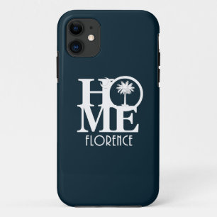 Capa Para iPhone 11 Home Florence, Carolina do Sul