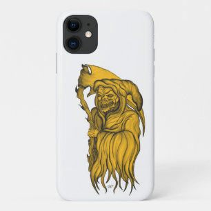 Capa Para iPhone 11 Homem de Ceia - A Morte, Ceifador