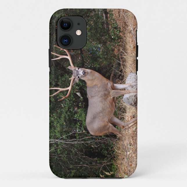 Capa Para iPhone 11 Homem Veado em Yosemite iPhone 5 (Verso)