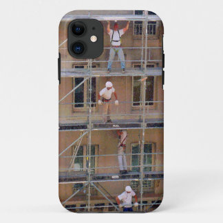 Capa Para iPhone 11 Homens no gabinete do Scaffolding iPhone 11