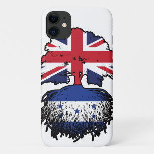 Capa Para iPhone 11 Honduras Hondurenho - Grã-Bretanha - Bandeira das