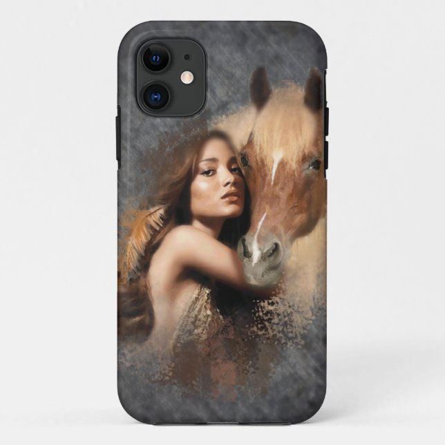 Capa Para iPhone 11 HoneyOnGrey - iPhone 5 Case (Verso)