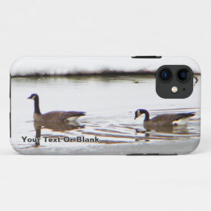 Capa Para iPhone 11 Honkers - Canadá Geese