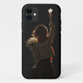 Capa Para iPhone 11 Hopeful gaze iPhone case