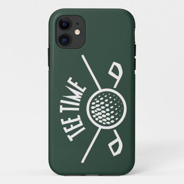 Capa Para iPhone 11 Hora do Teto dos Golfistas (Verso)