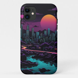 Capa Para iPhone 11 hora noturna