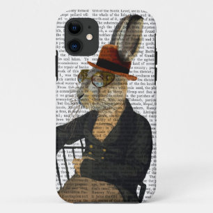 Capa Para iPhone 11 Horatio Hare em Cadeira