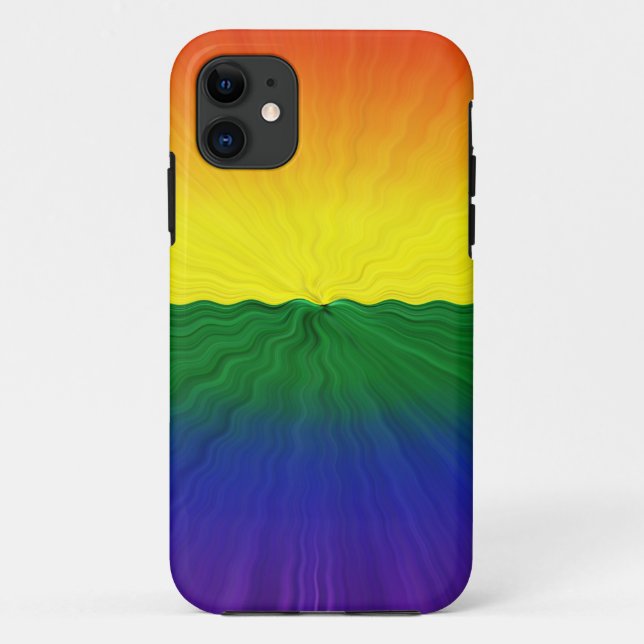 Capa Para iPhone 11 Horizonte (Verso)