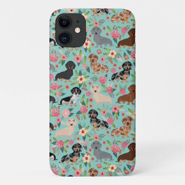 Capa Para iPhone 11 hortelã (Verso)