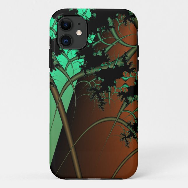 Capa Para iPhone 11 Hortelã e cobre (Verso)