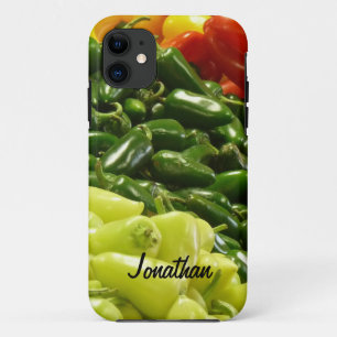 Capa Para iPhone 11 Hot Chili Peppers, Name,