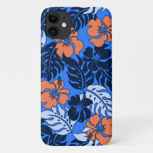 Capa Para iPhone 11 Huakini Bay Havaiano Oceano Azul