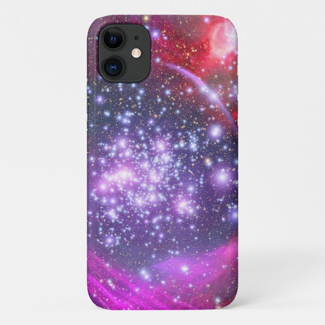 Capa Para iPhone 11 Hubble Apresenta Arches em Cluster no Sagitário (Verso)