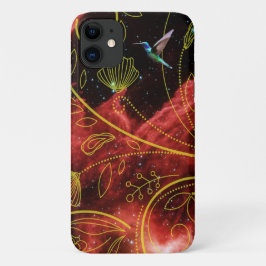 Capa Para iPhone 11 Hummingbird