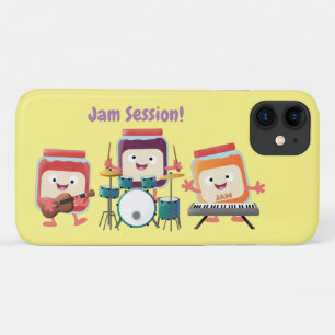 Capa Para iPhone 11 Humor músico de animação de encrenca