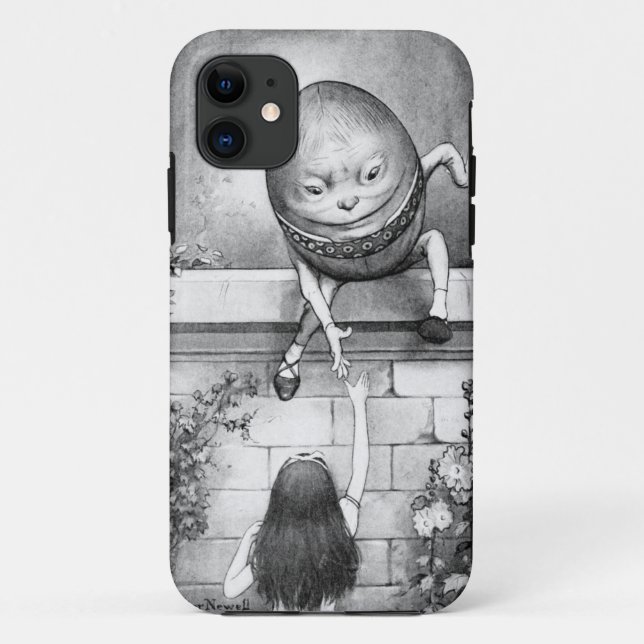 Capa Para iPhone 11 Humpty Dumpty (Verso)