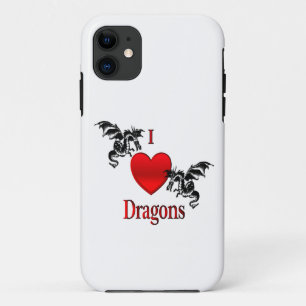 Capa Para iPhone 11 I Dragões do Coração