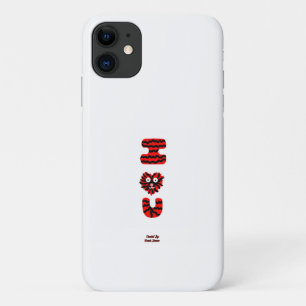 Capa Para iPhone 11 I Felpudo U Apple iPhone 11 Case