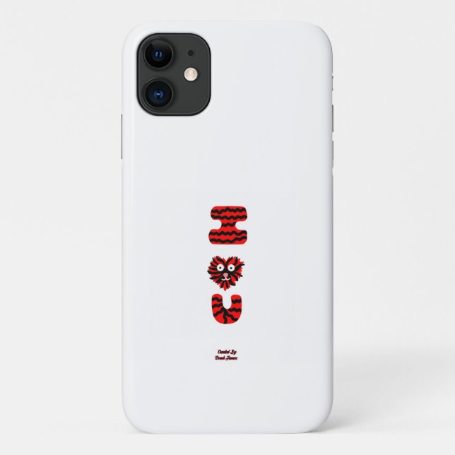 Capa Para iPhone 11 I Felpudo U Apple iPhone 11 Case (Verso)