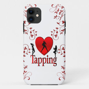 Capa Para iPhone 11 I Heart Tap Dance