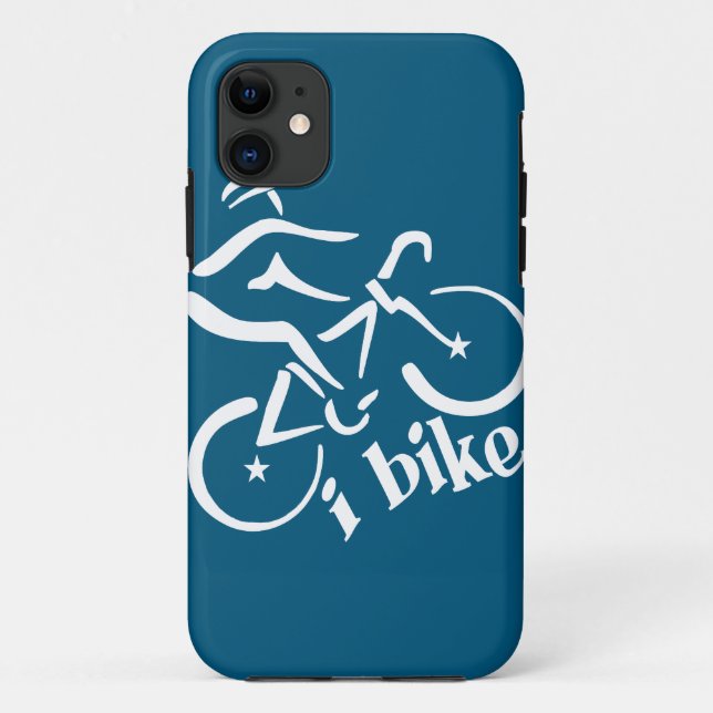 Capa Para iPhone 11 I iPhone 5 Case-Mate BIKE (Verso)