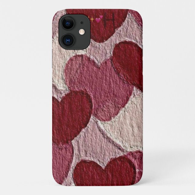 Capa Para iPhone 11 I-PHONE phone case (Verso)