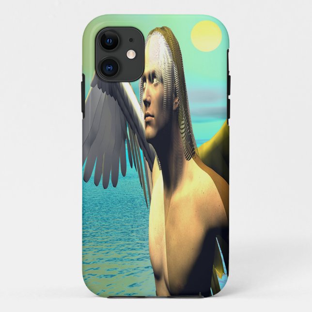 Capa Para iPhone 11 Ícaro (Verso)
