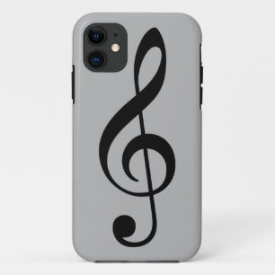 Capa Para iPhone 11 ícone de clave tremível