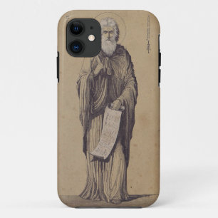 Capa Para iPhone 11 Ícone de São Elias o Profeta Arte Sagrada