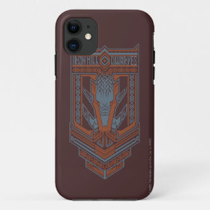 Capa Para iPhone 11 Ícone do Escudo Ironhill Dwarves