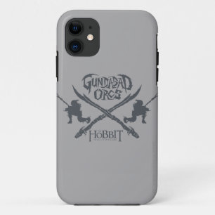 Capa Para iPhone 11 Ícone do filme de Gundabad Orcs