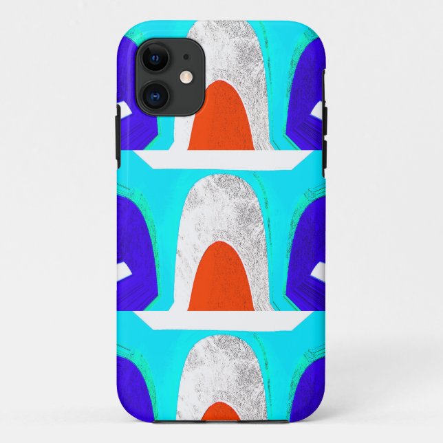 Capa Para iPhone 11 Ícones (Verso)
