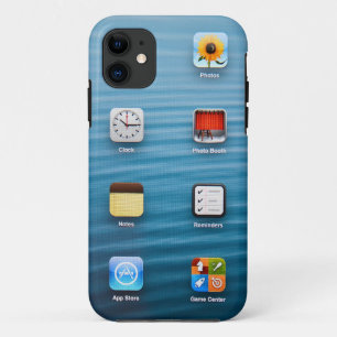 Capa Para iPhone 11 Ícones do telemóvel