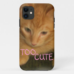 Capa Para iPhone 11 ID de gabinete do iPhone 5G/4GS "MUITO CUTE" do ga