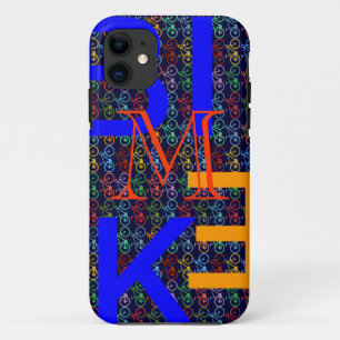 Capa Para iPhone 11 ideia de bicicleta moderna personalizada
