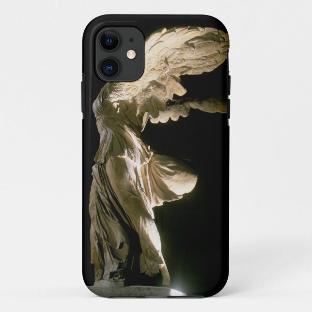 Capa Para iPhone 11 Ideia lateral da vitória de Samothrace (Parian (Verso)