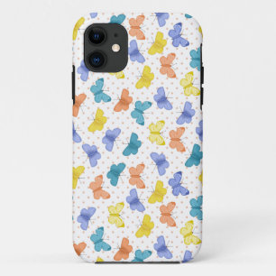 Capa Para iPhone 11 Ideias de Arte da Borboleta